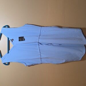 Eddie Bauer Light Blue Activewear Dress Size XL